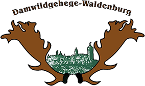Damwildgehege Waldenburg Logo